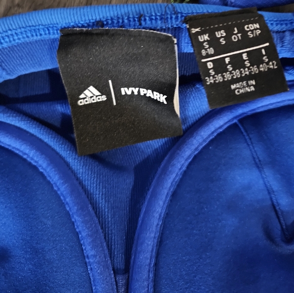 Adidas Ivy Park Blue Activewear Dress - Picture 3 of 3